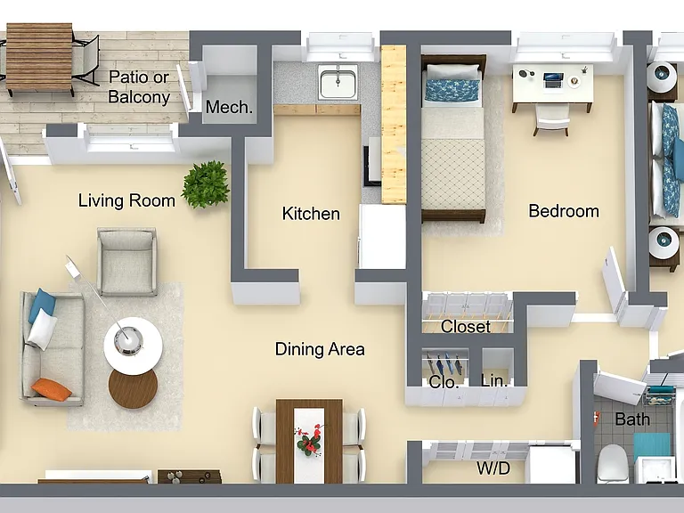 404 Rivertowne Apartment Homes — Photo 34