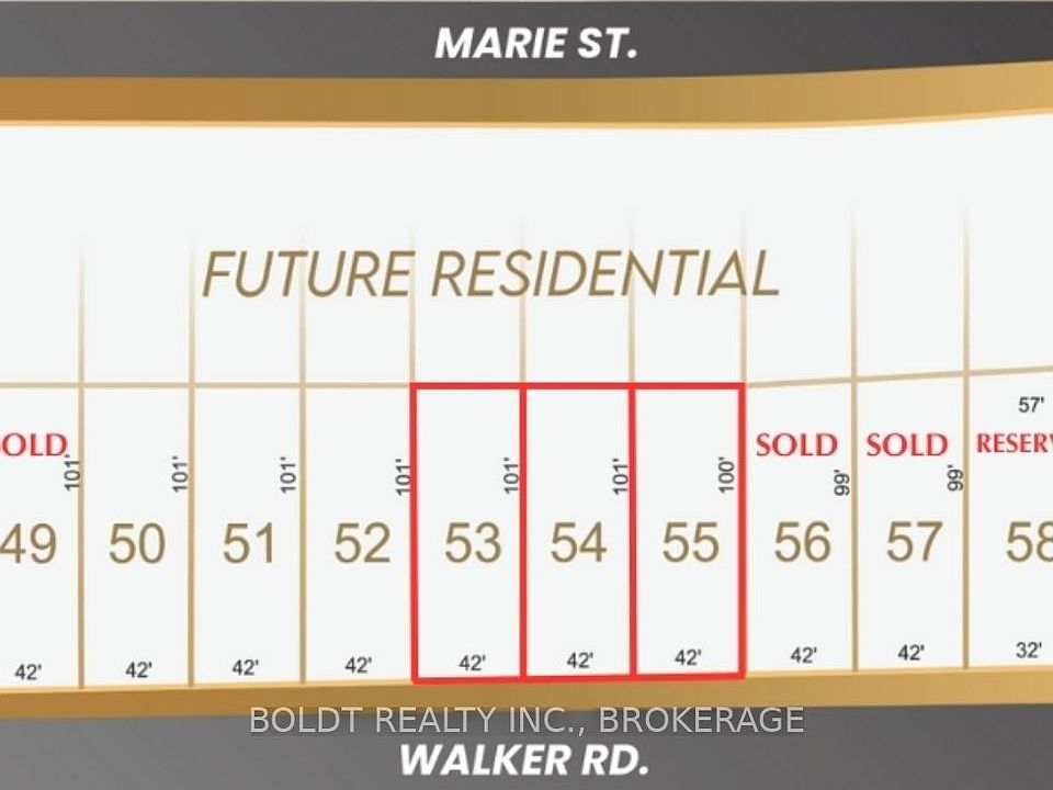 1st image of LOT 53/54/55 Walker Rd