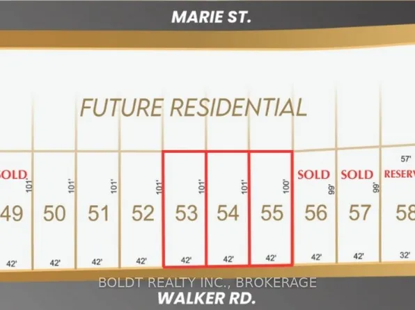 LOT 53/54/55 Walker Rd, Pelham, ON L0S 1E1