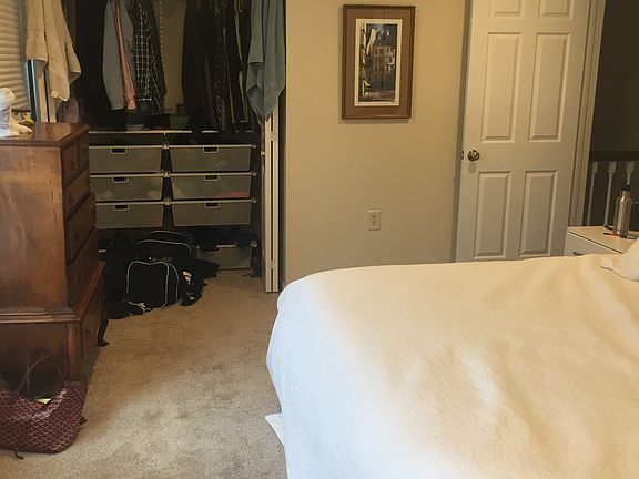 Master Bedroom and Closet