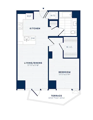 Floor plan A11