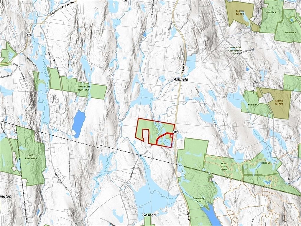 0 Sears Rd, Ashfield, MA 01330 | MLS #73373850 | Zillow