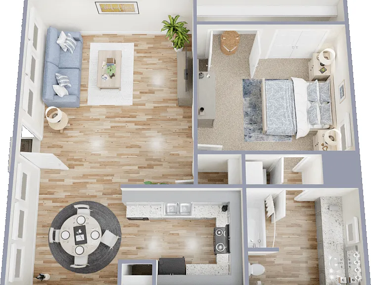 Bungalow Floorplan Diagram