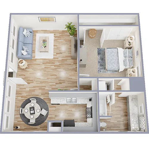 Floor plan Bungalow