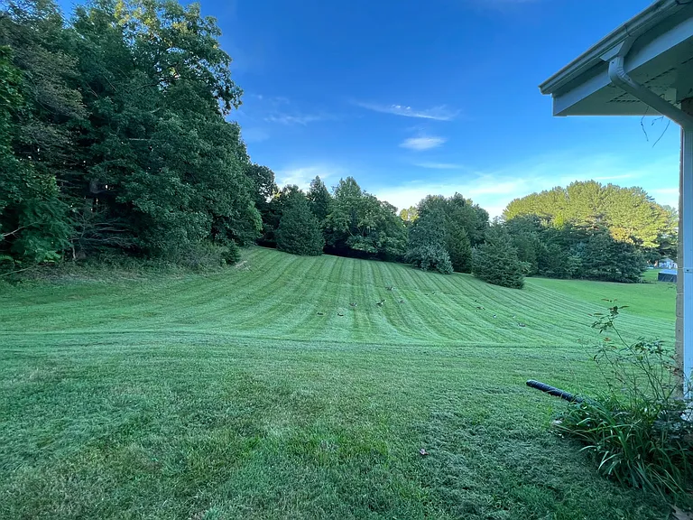 Beautiful acreage landscaped professionally