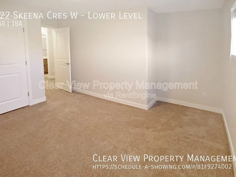 322 Skeena Cres W #LOWER LEVEL — Photo 5