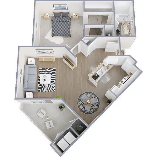 Floor plan Plan B