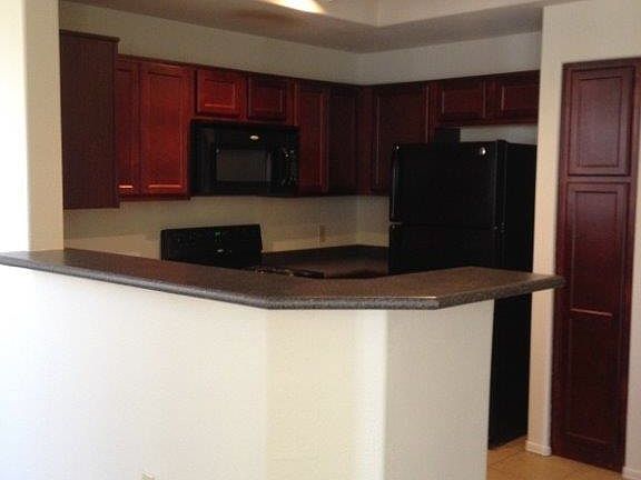 Kitchen - features may vary on available Units
