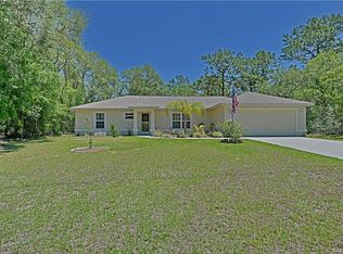 5947 N Bedstrow Blvd, Citrus Springs, FL 34434