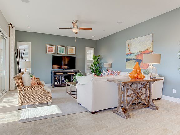 Spacious great room