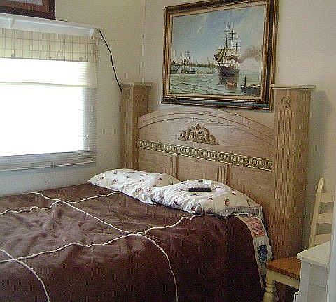 Rear Home Bedroom