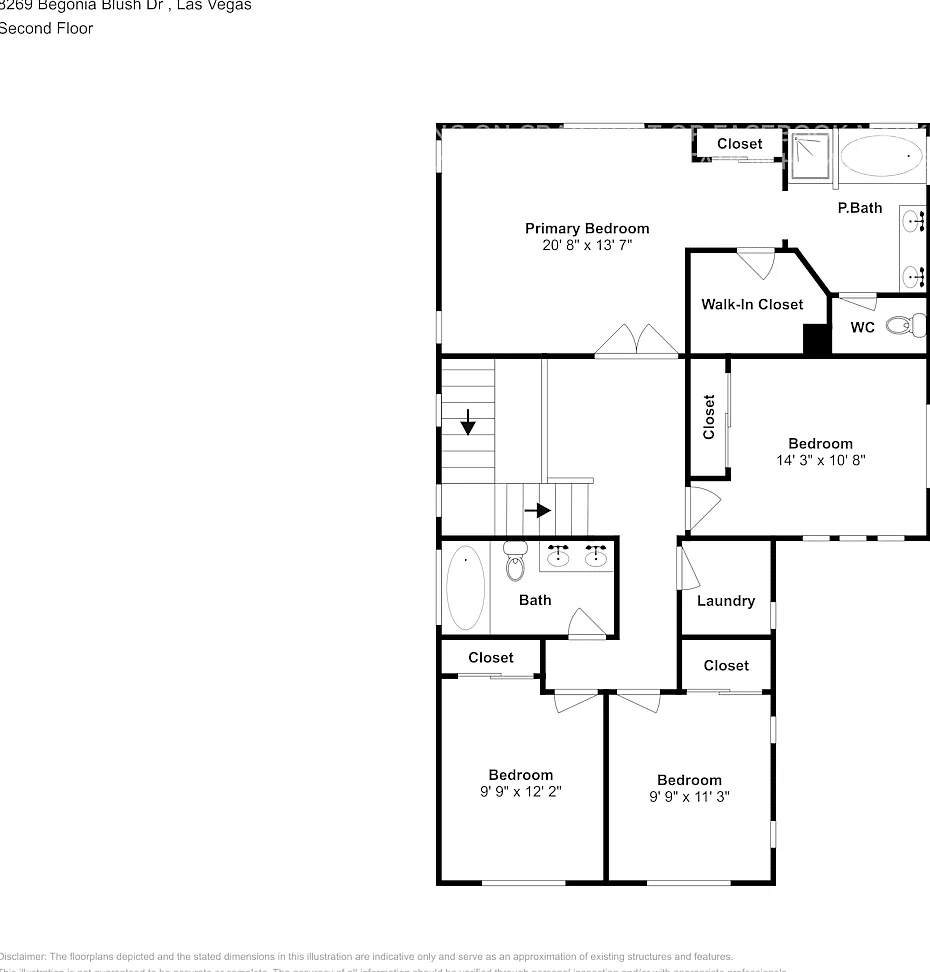 8269 Begonia Blush Dr Las Vegas, NV 89166 — Photo 3