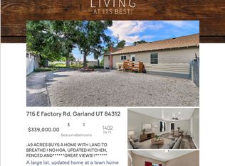 716 E Factory St N, Garland, UT 84312