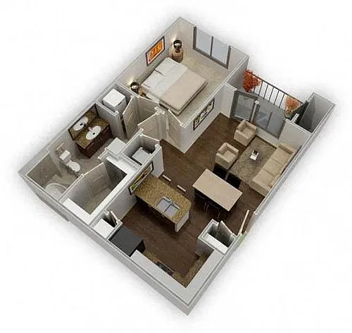Floor plan Reflection