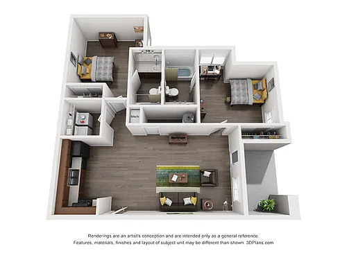 Floor plan B2 Floor Plan