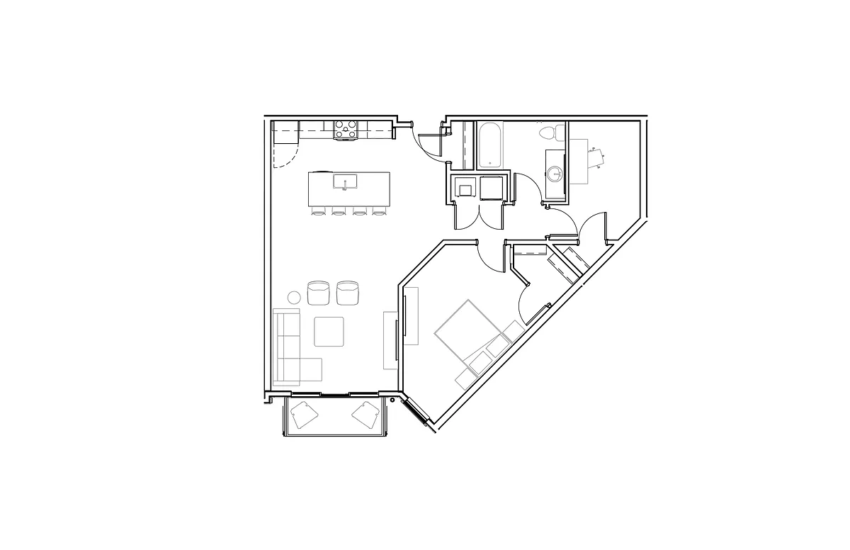 Floor plan Ludlow