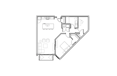Floor plan Ludlow