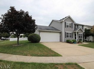 3321 Red Jasper St, Normal, IL 61761