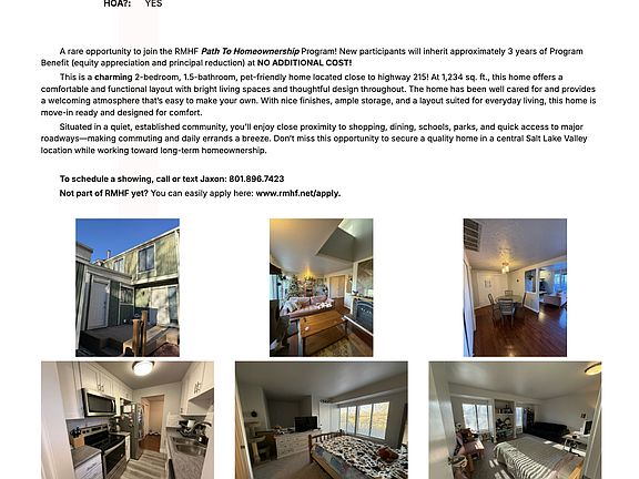 2nd image of 4169 S Village Ln APT B
