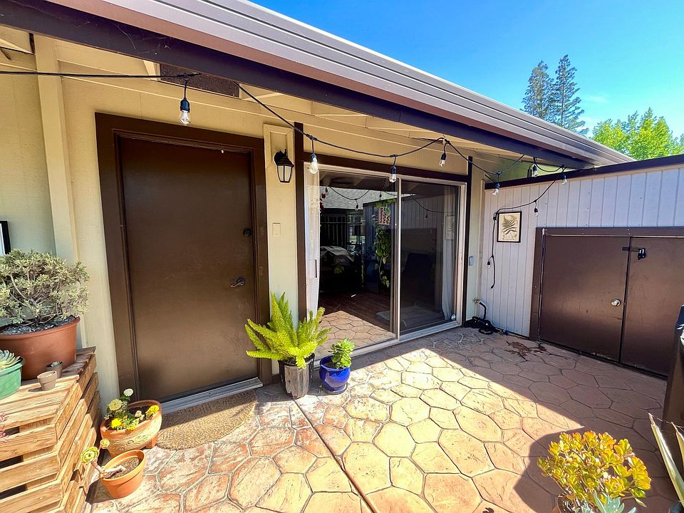 Entrance + Outdoor Storage Shed