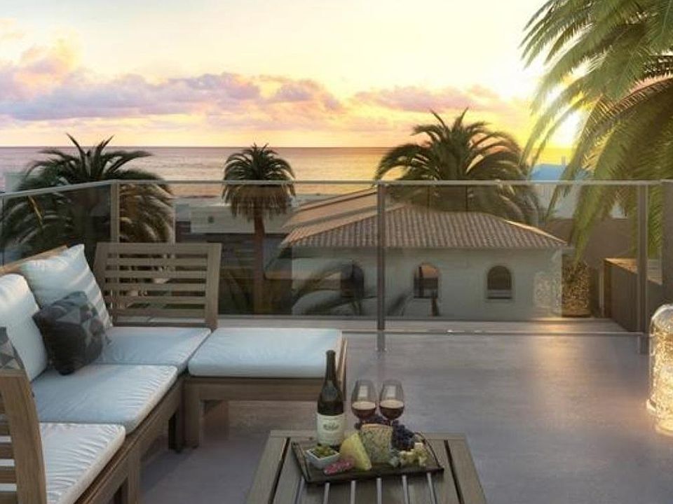 Rending of the rooftop deck