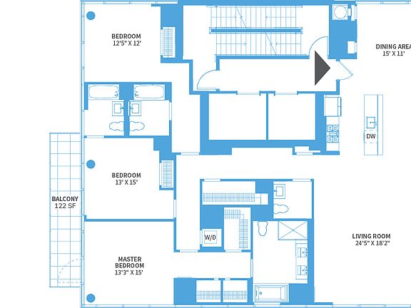 2nd image of 102 Charlton St APT 1