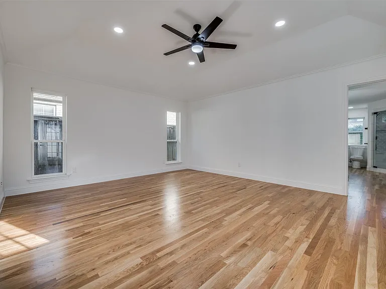 Primary bedroom