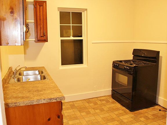 Kitchen, new fridge