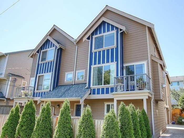 Not the normal townhouse!