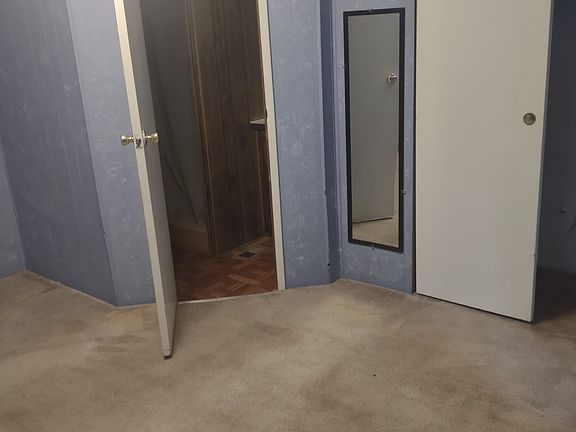 Front bedroom with attached bathroom