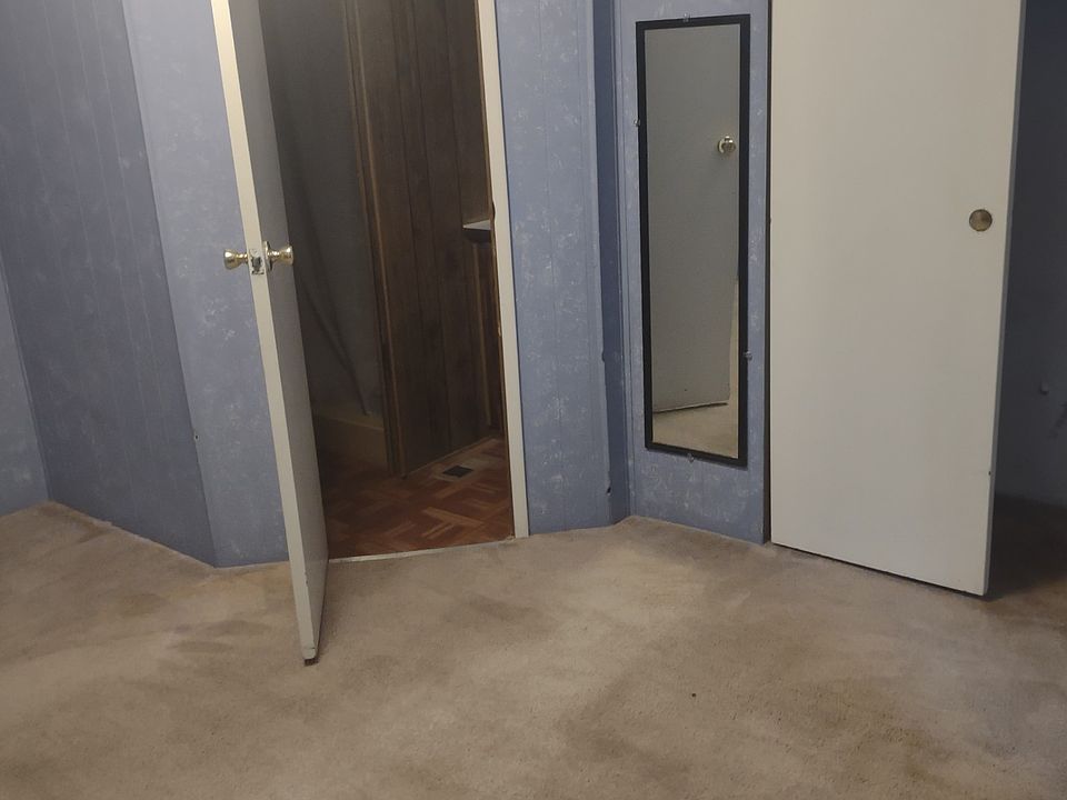 Front bedroom with attached bathroom