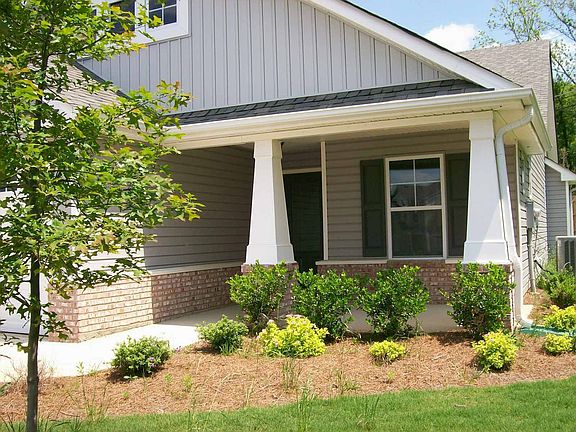 Welcoming Front Porch