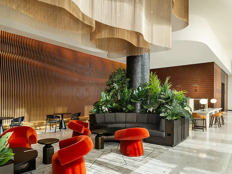 Lobby lounge