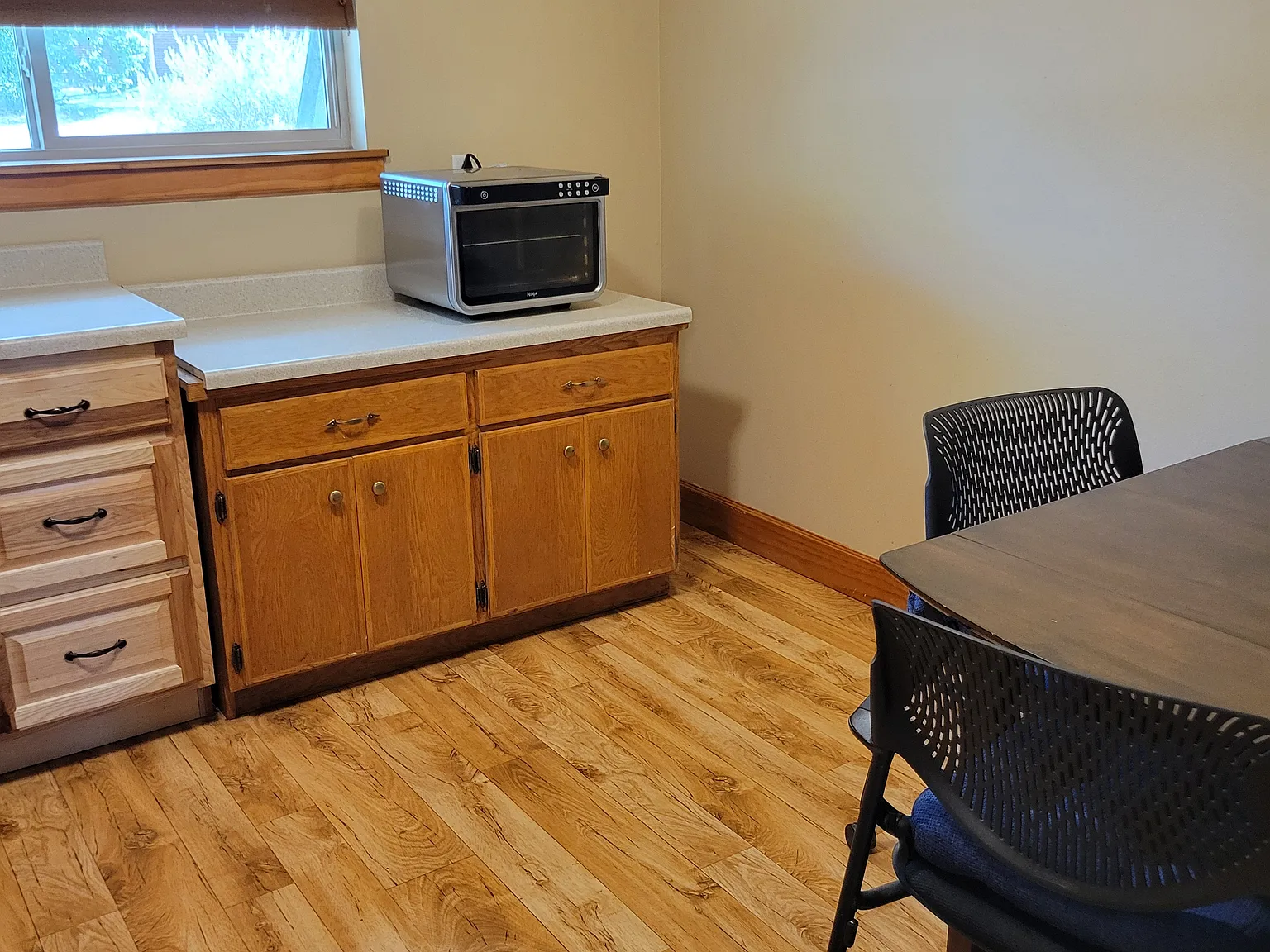 More of the kitchen
