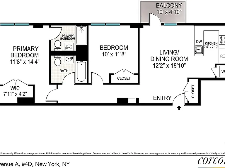 100 Avenue A #4D — Photo 11