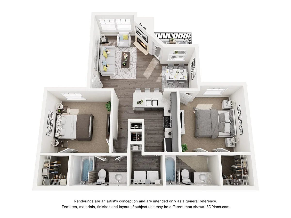 Floor plan Sapphire