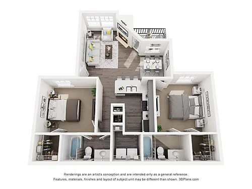 Floor plan Sapphire