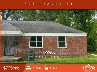 823 Pearce St #823, Memphis, TN 38107