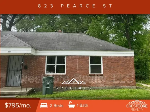 823 Pearce St #823, Memphis, TN 38107