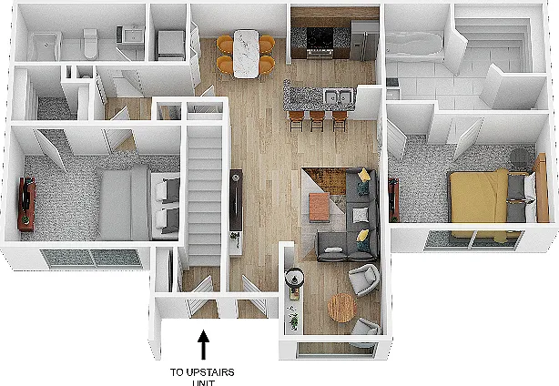 2 Bedroom/2 Bathroom 2 Bedroom/2 Bathroom