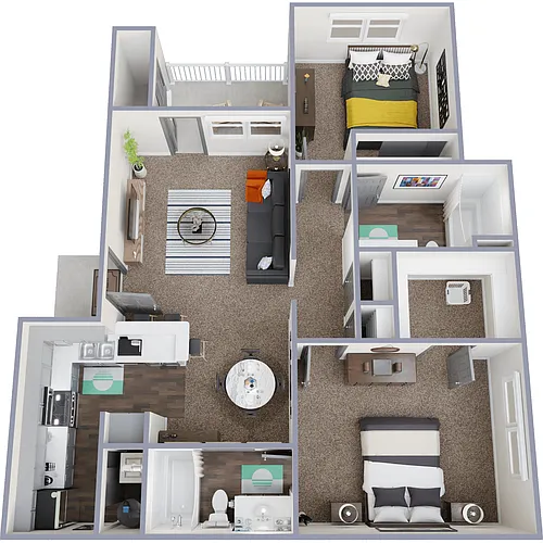 Floor plan B1