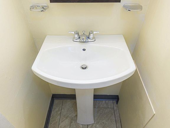 Tiled Sink