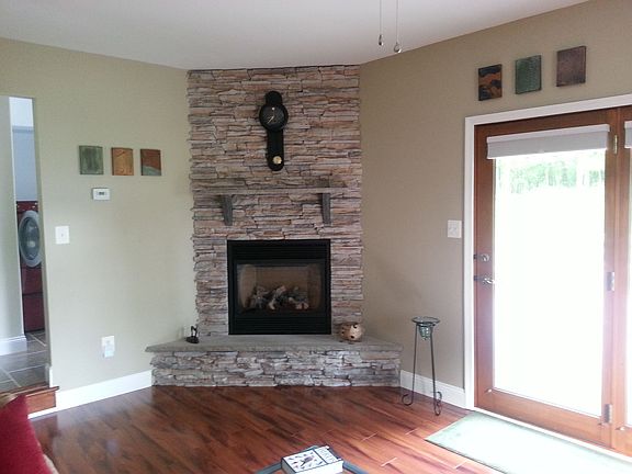 family room gas fireplace