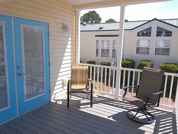 Large Covered Front Porch