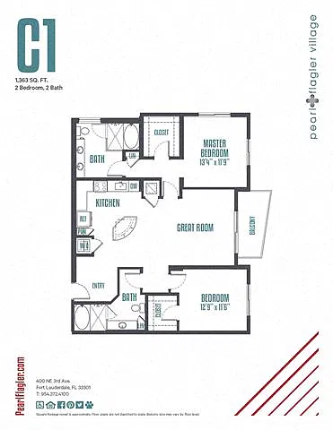 Floor plan C1