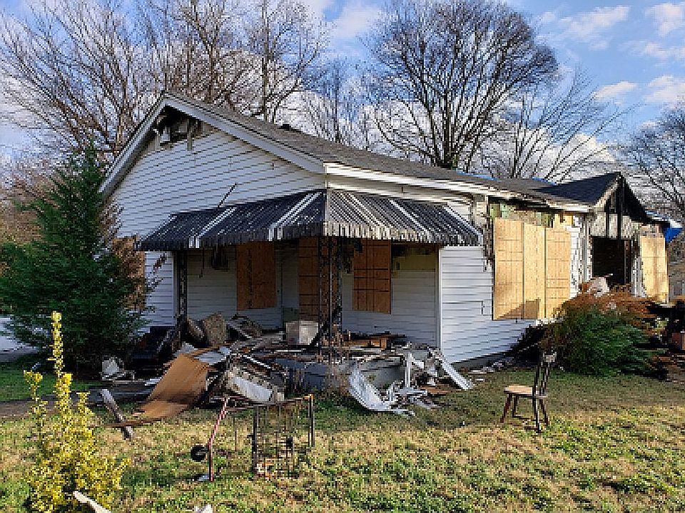 Fire Damaged-Northeast View