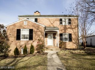 124 Homeland Ave, Baltimore, MD 21212