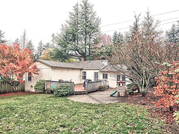 Large & Private Backyard