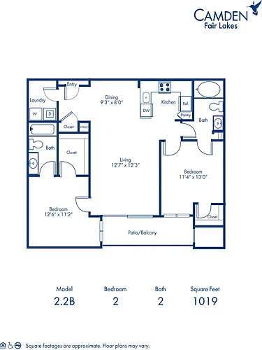 Floor plan 22B