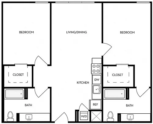 Floor plan D1